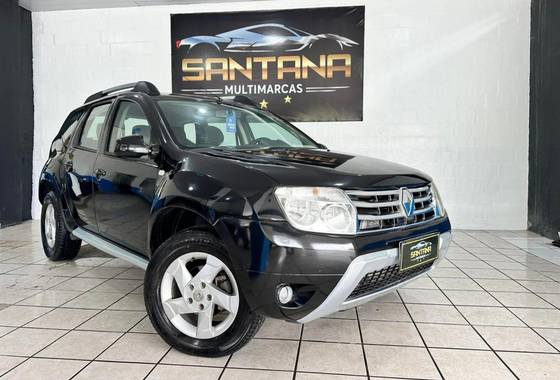 RENAULT DUSTER 1.6 EXPRESSION 4X2 16V FLEX 4P MANUAL
